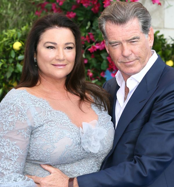 Keely i Pierce na premijeri njegovog novog filma - Mamma Mia 2