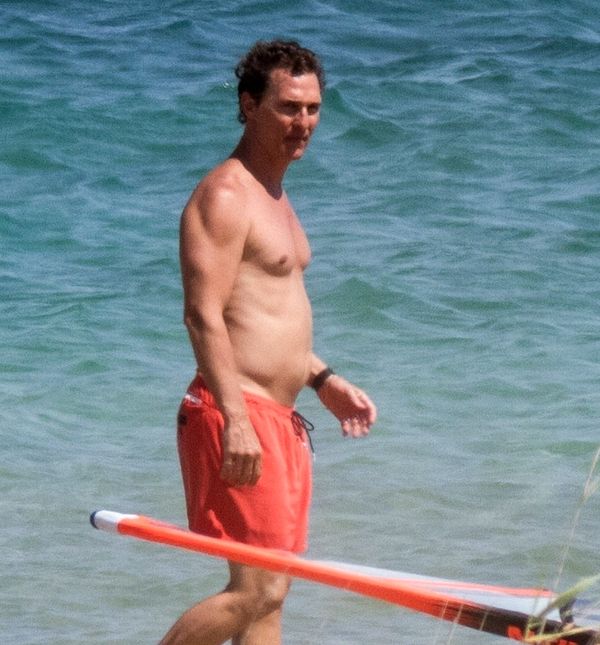 Matthew McConaughey na odmoru u Grčkoj
