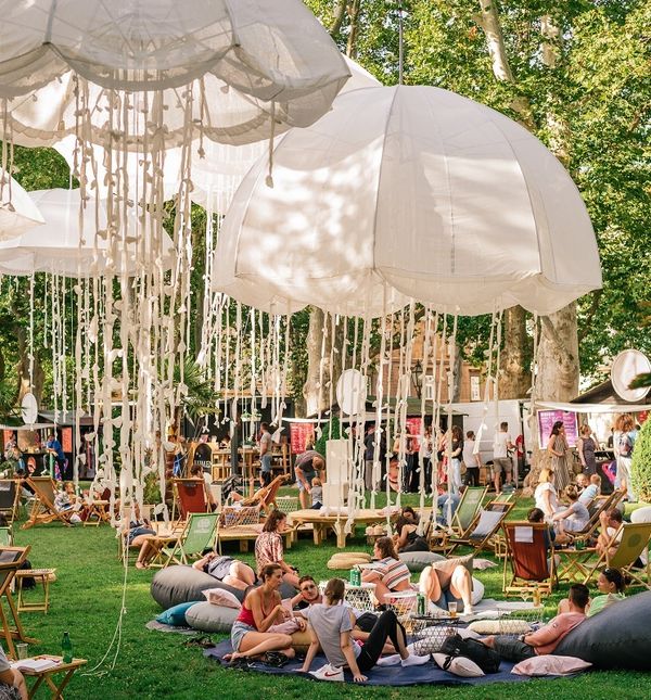 More knjiga na Zrinjevcu