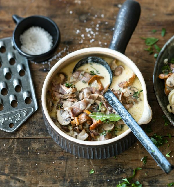 Tjestenina s umakom od gljiva