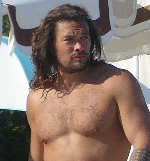 Jason Momoa s obitelji ljetuje u Veneciji