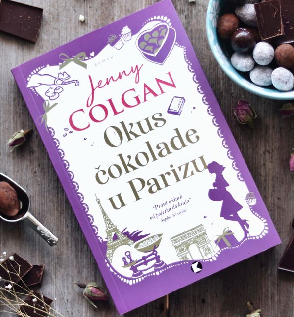 \'Okus čokolade u Parizu\' Jenny Colgan