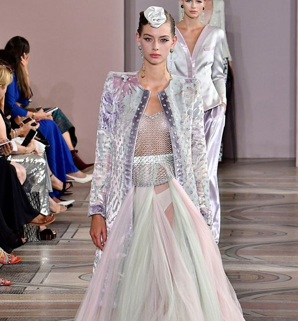 Revija Armani Prive Haute Couture na Pariškom tjednu mode