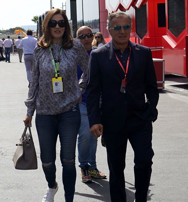 Slavica je na utrku Formule 1 došla u skinny trapericama