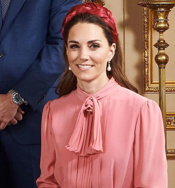 Catherine Middleton odala je počast princezi Diani