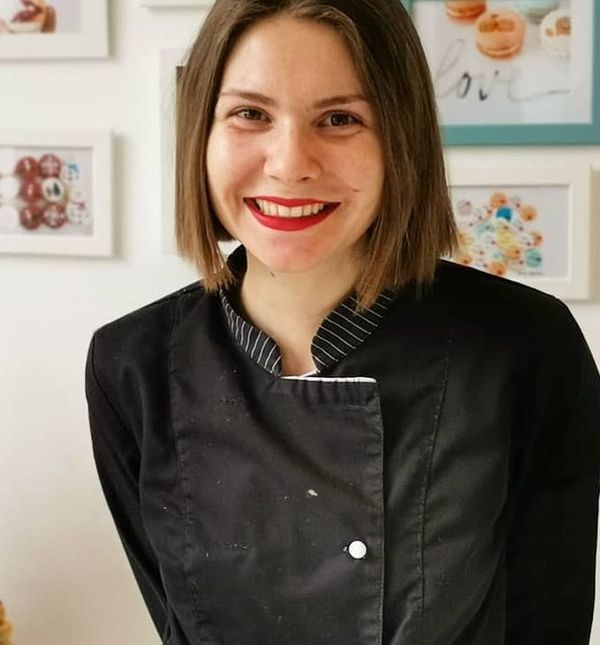 Marija Jelačić, vlasnica obrta Macarons