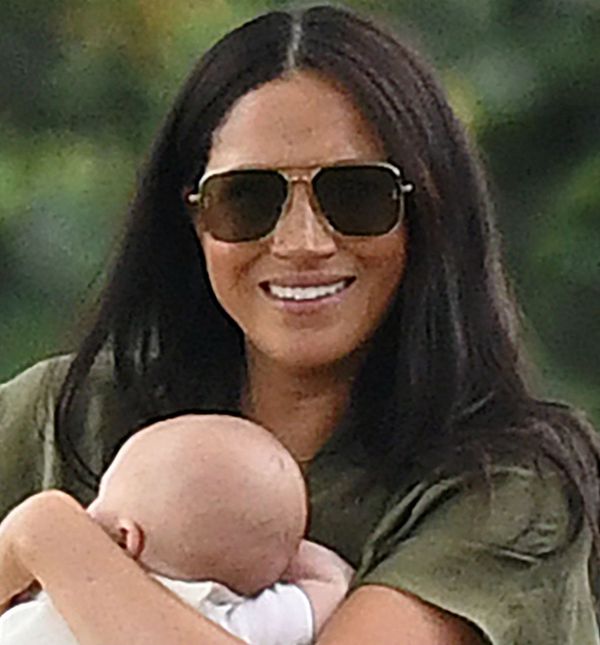 Meghan Markle sa sinčićem Archiejem