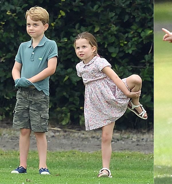 Princ George, princeza Charlotte i princ Louis su vrlo razigrana djeca