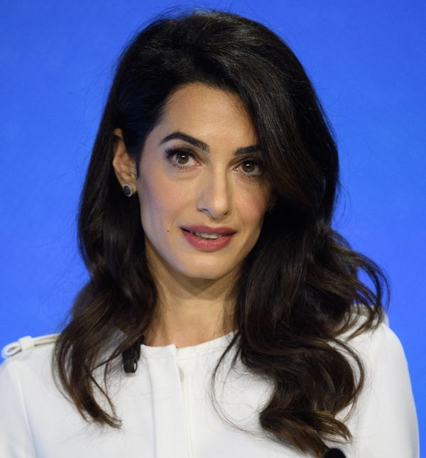 Amal Clooney na globalnoj konferenciji za slobodu medija u Londonu