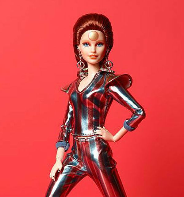 Bowie Barbie izišla je povodom 50 godina pjesme Space Oddity