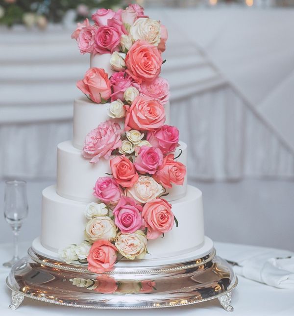 Izgled svadbene torte prilagodite temi svog vjenčanja