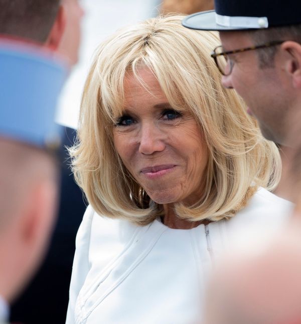 Brigitte Macron na proslavi najvećeg francuskog nacionalnog praznika, Dana pada Bastilje
