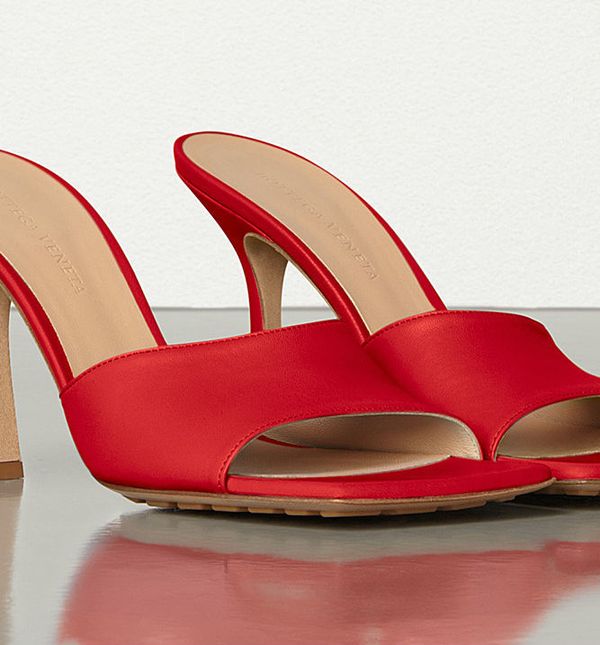 Sandale četvrtastog oblika Bottega Veneta