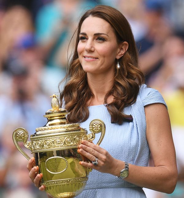 Catherine Middleton uručila je pehar Novaku Đokoviću