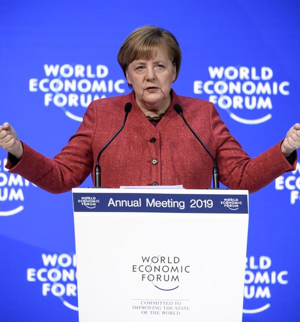 Angela Merkel prva je kancelarka u njemačkoj povijesti