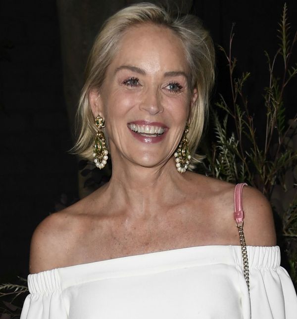 Sharon Stone na proslavi stote godišnjice udruge za zdravlje mozga žena