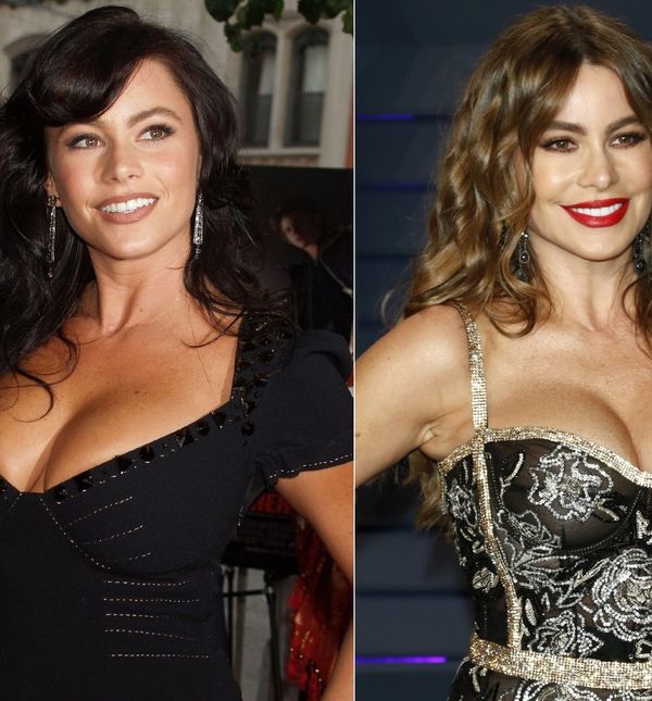 Sofia Vergara sa šiškama i bez njih