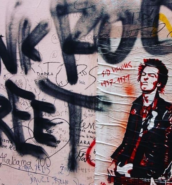 Zagreb je dobio Punk Rock ulicu, a svoje mjesto ondje je našao i Sid Vicious