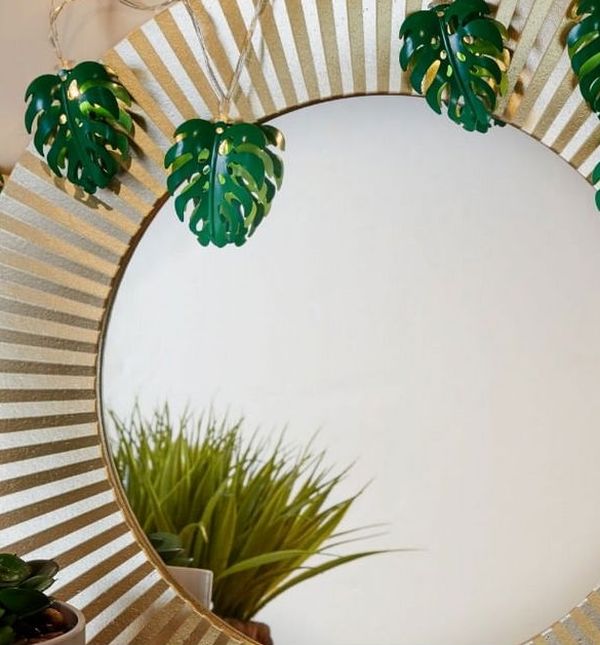 Primarkove lampice u obliku filodendrona