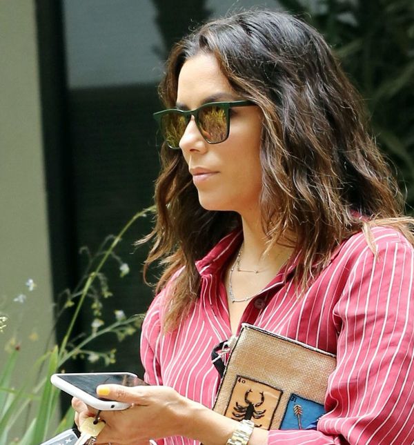 Eva Longoria u crvenom kombinezonu