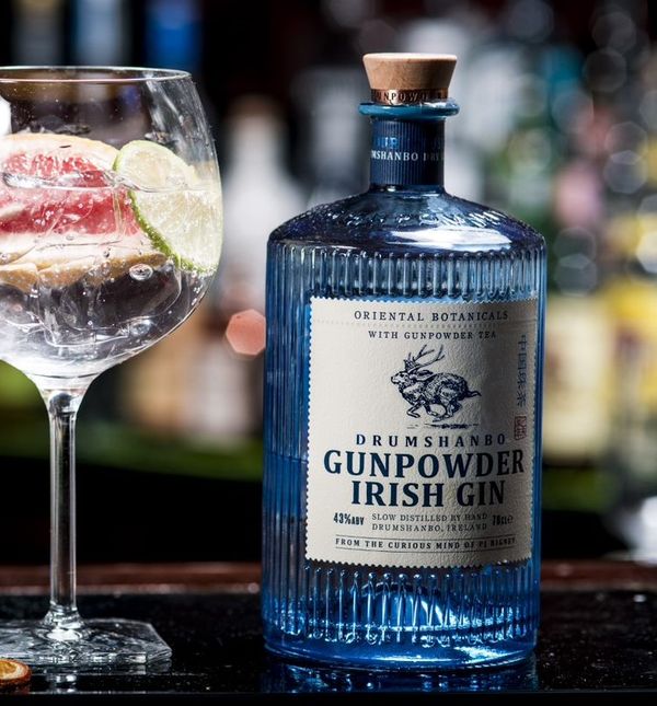 Džin-tonik s jedinstvenim džinom Gunpowder Irish
