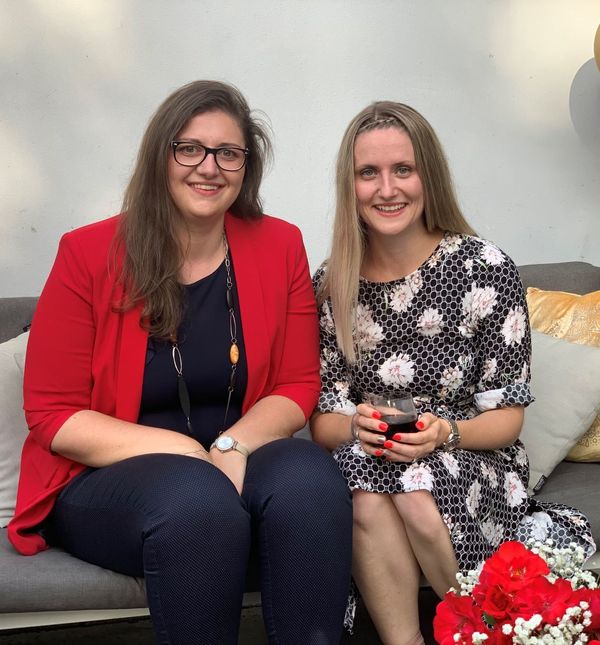 Marina Kuleš i Nataša Debeljak čine spisateljski tandem