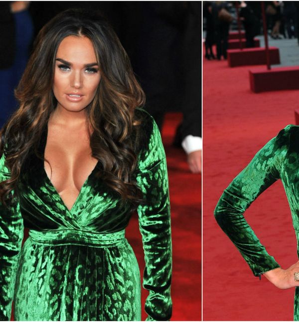 Tamara Ecclestone i Alicia Vikander u istoj haljini