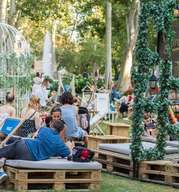 Krletka koja se nalazi u Chill zoni najromantičnije je mjesto za fotkanje Ljeta na Zrinjevcu