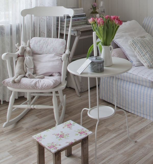 Kućica iz snova uređena u shabby chic stilu