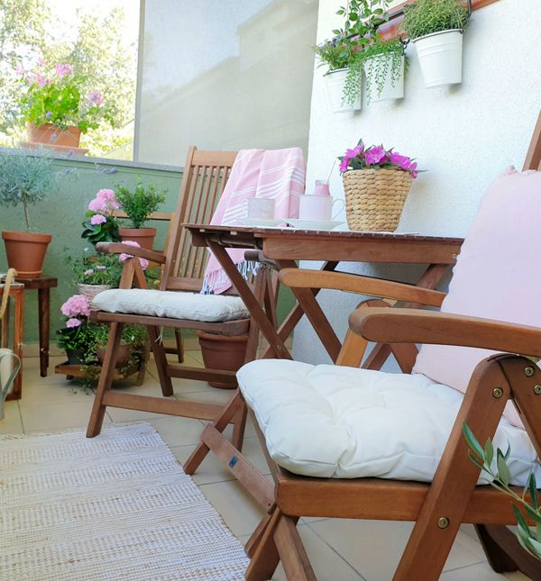 Varaždinski balkon stvoren za odmor i opuštanje