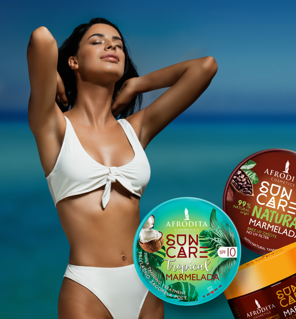Afrodita SUN CARE - noviteti