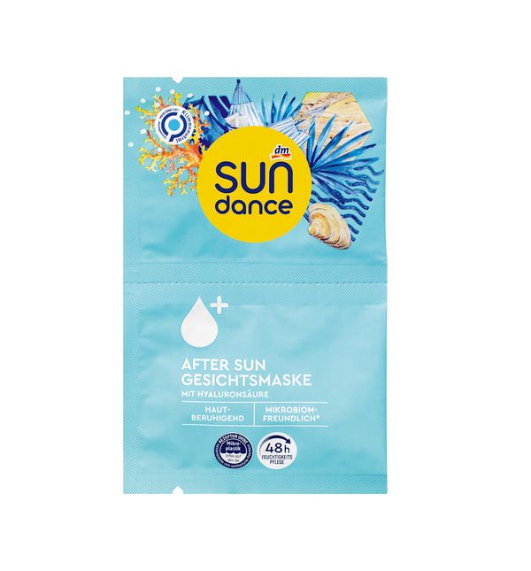 SUNDANCE After Sun maska za lice nakon sunčanja