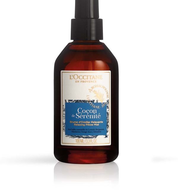 L'Occitane Cocon de Sérénité opuštajuća maglica s mirisom lavande, cvijetova naranče i listića mente, 160,60 kn