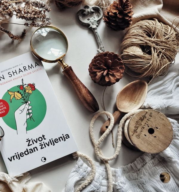 Robin Sharma, Život vrijedan življenja