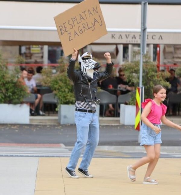 Dobro raspoloženi muškarac iz Koprivnice