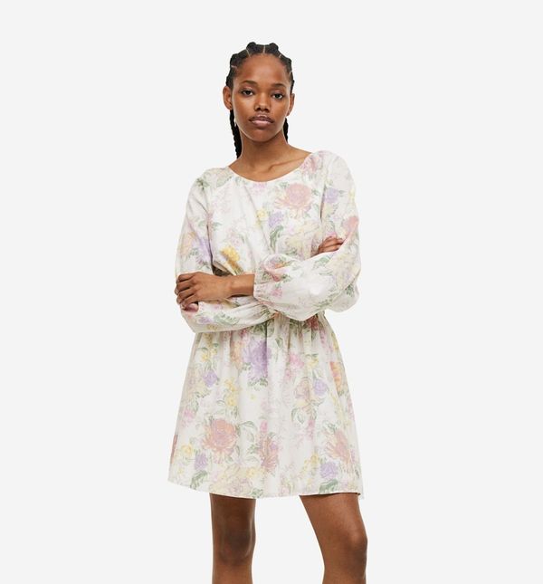 Haljina s cvjetnim uzorkom iz H&M-a - 4