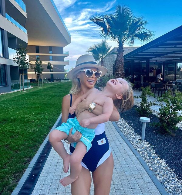 Bloom Tatarinov s mamom Majom Šuput