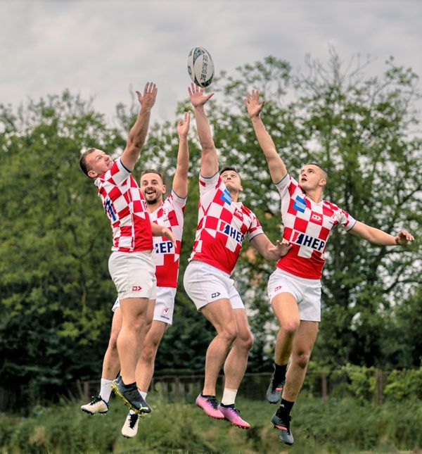 Jan Vlašić, Luka Lerotić, Filip Perica i Duje Plazibat