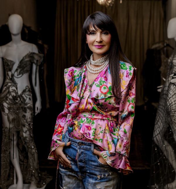 Haljina Matije Vuice izabrana je kao dio modnog editorijala u prvom broju afričkog izdanja časopisa Elle