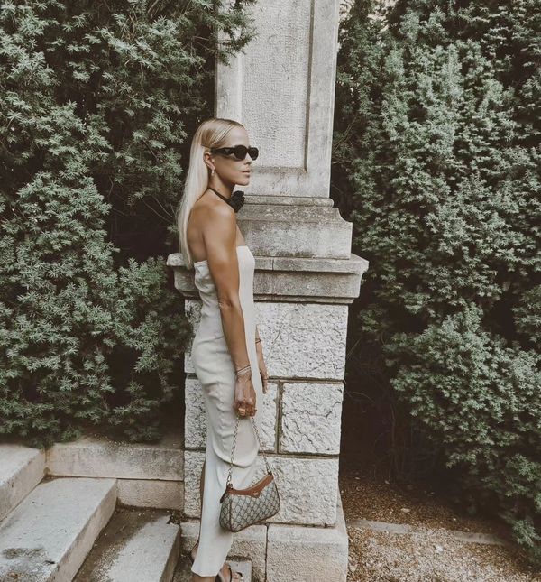 Izdanja Antonije Mišure Sandrić s torbicom modne kuće Gucci