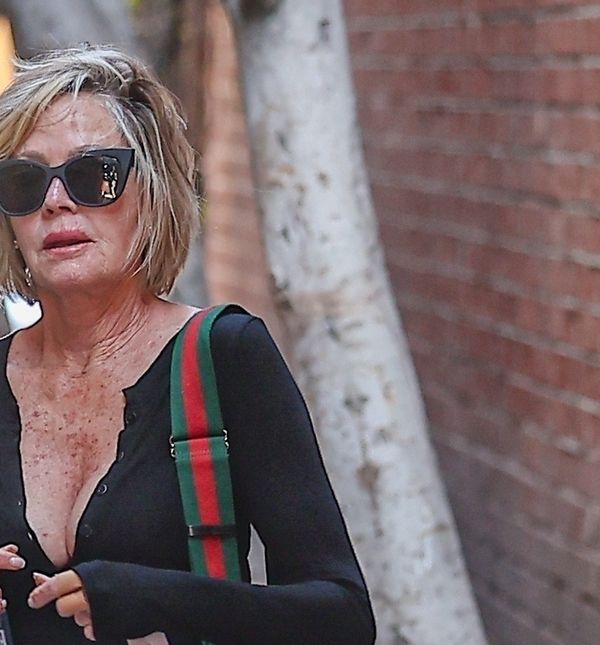 Ležerna kombinacija Melanie Griffith za odlazak u spa