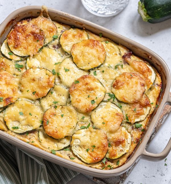 Zapečene tikvice sa sirom