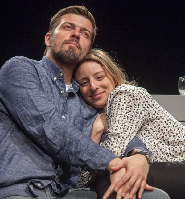 Scena uz predstave 'Pluća' Teatra EXIT