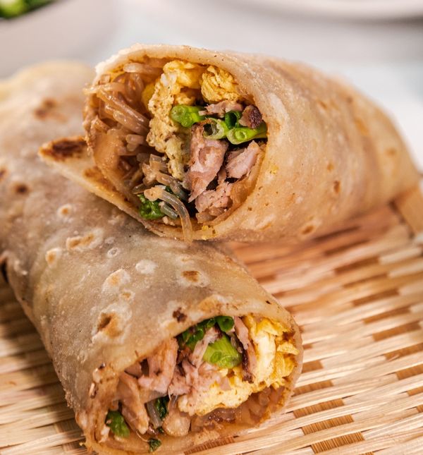 Tortilja s tunom i povrćem