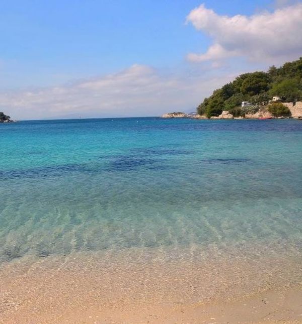 Plaža Vučine na Pelješcu