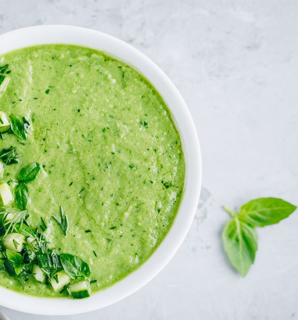 Hladna juha od krastavaca