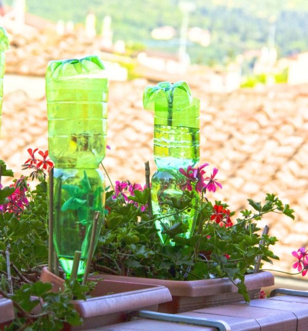 Trik za zalijevanje cvijeća