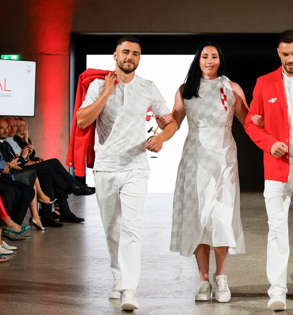 Brend 4F pripremio je modne kombinacije za hrvatske olimpijce