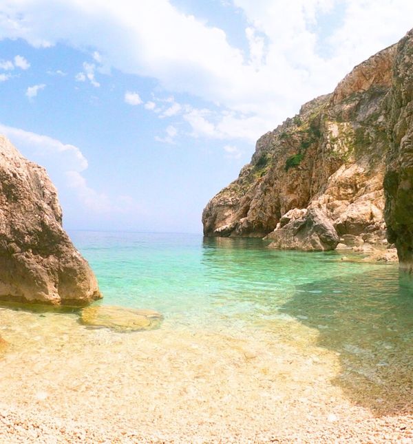 Uvala Mali bok na Cresu