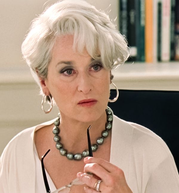 Meryl Streep kao Miranda Priestly